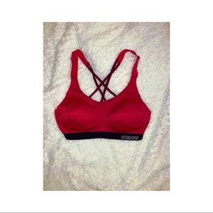 Victoria’s Secret Red Sports Bra